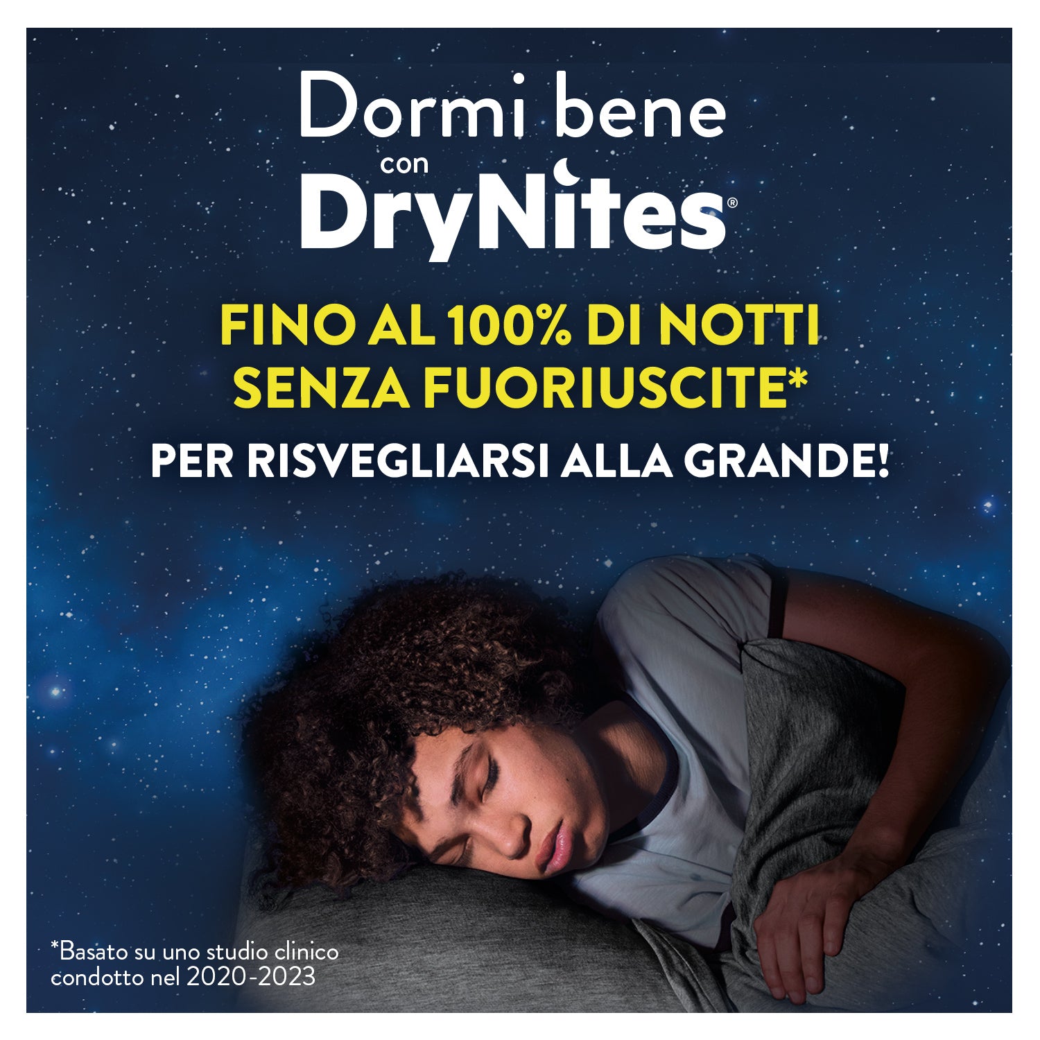 Huggies - DryNites Mutandine per maschi taglia 13+ (9 pezzi)