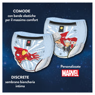 Huggies - Mutandine Assorbenti Drynites Boy 4/7anni 17/30 Kg: Confezione 10 Pz