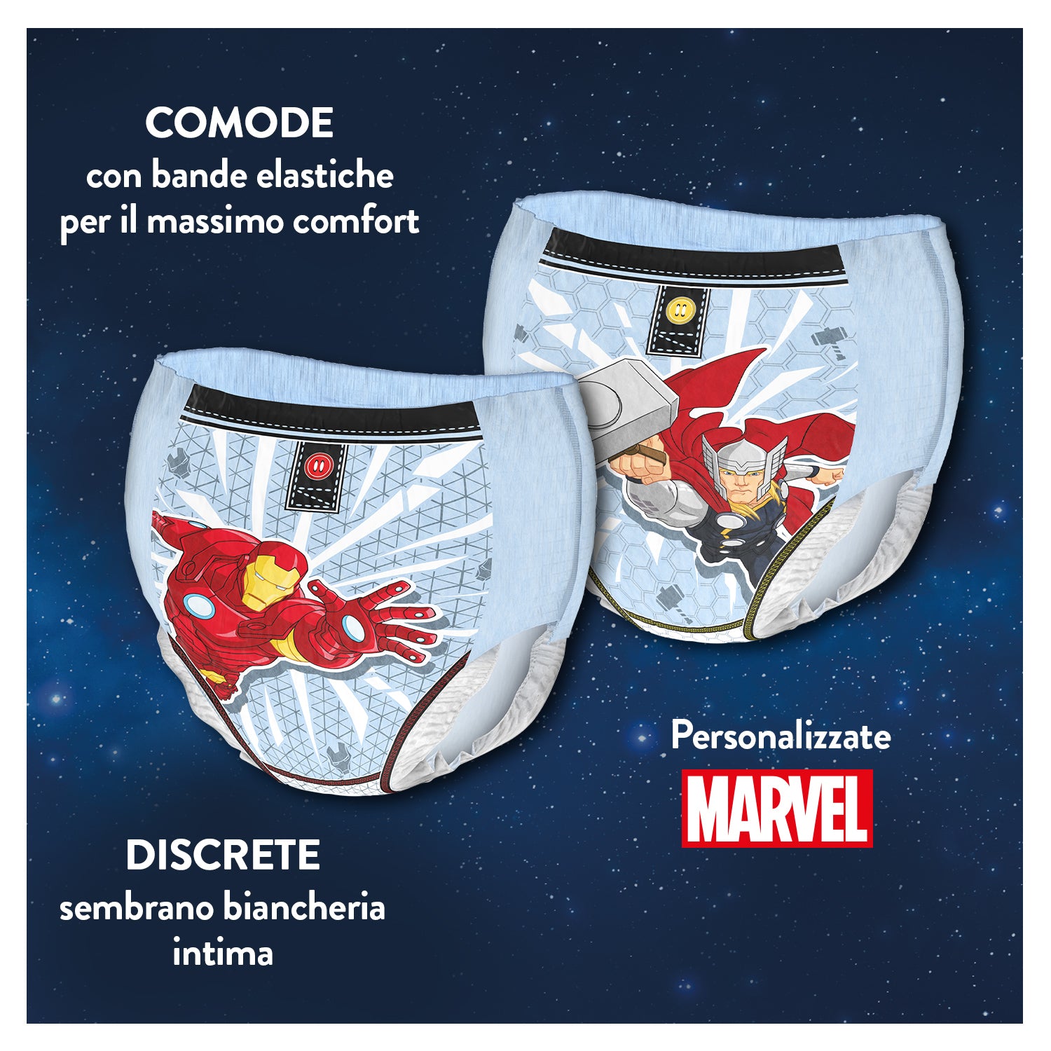 Huggies - Mutandine Assorbenti Drynites Boy 4/7anni 17/30 Kg: Confezione 10 Pz