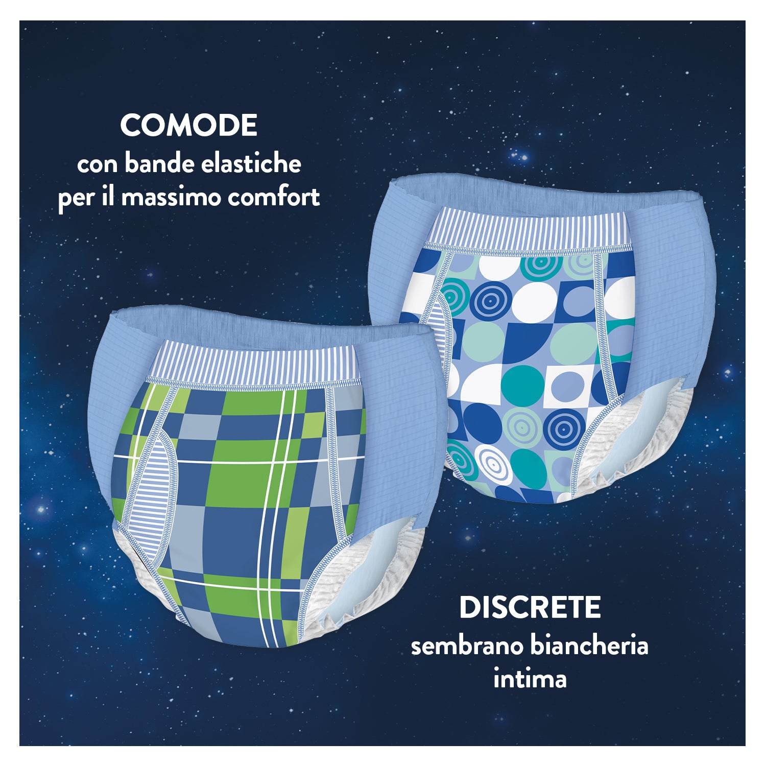 Huggies - DryNites Mutandine per maschi taglia 8-13 (9 pz)