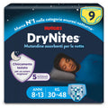 Huggies - DryNites Mutandine per maschi taglia 8-13 (9 pz)