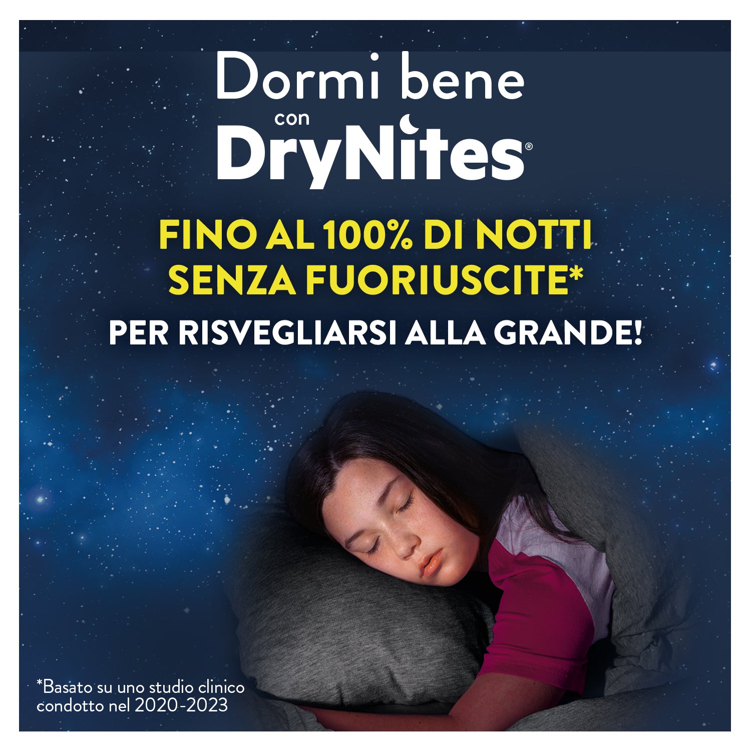 Huggies - DryNites Mutandine per femmine taglia 8-13 (9 pz)