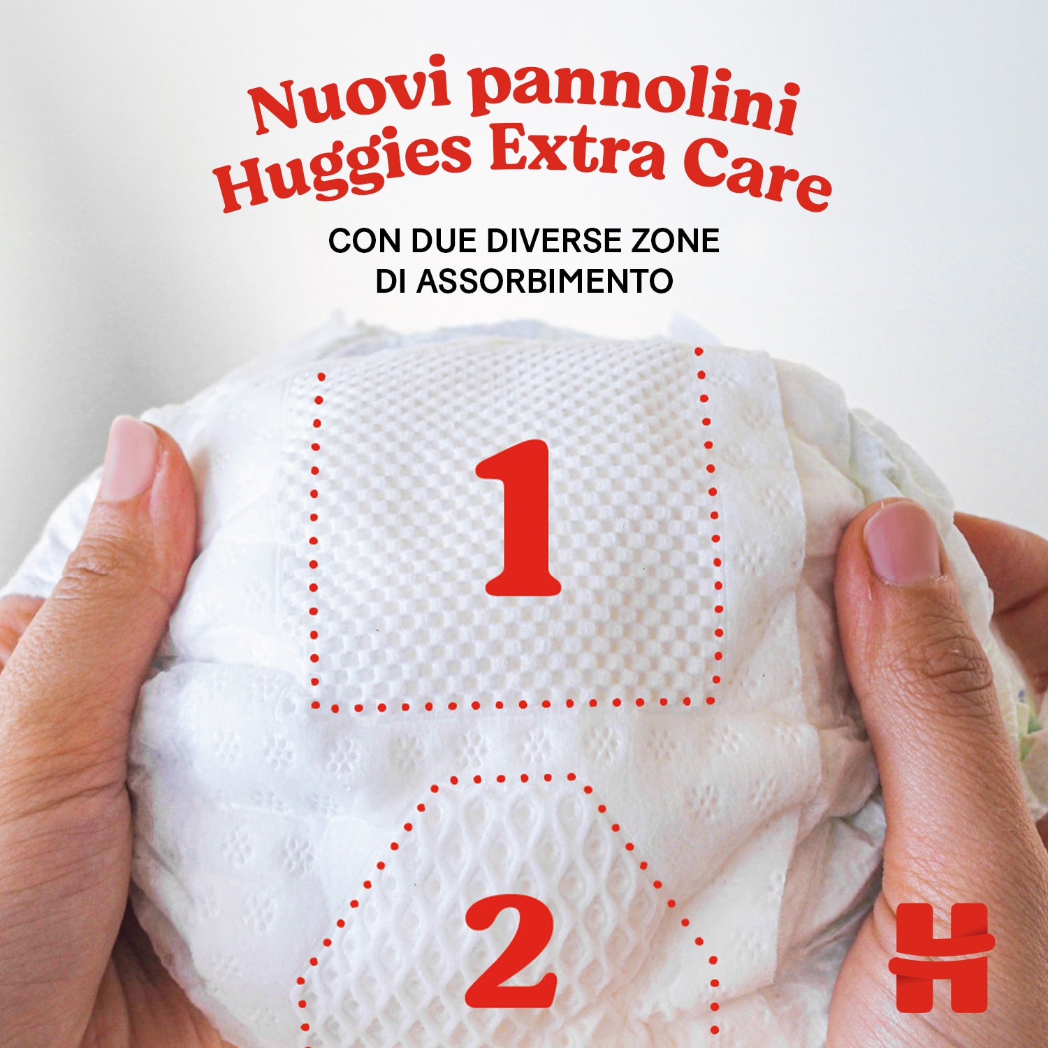 Huggies - Extra Care Baby Diapers Size 1