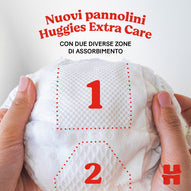 Huggies - Pannolini Bebè Extra Care Taglia 2 (24pz)