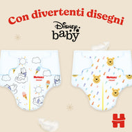Huggies - Pannolini Bebè Extra Care Taglia 2 (24pz)