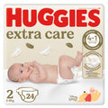 Huggies - Pannolini Bebè Extra Care Taglia 2 (24pz)