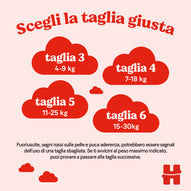 Huggies - Little Movers Pannolini taglia 6 (34 pz)