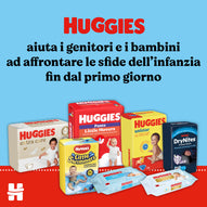 Huggies - Pure salviette 3 confezioni da 56 (168 pz)