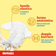 Huggies - Unistar Megapack Taglia 6 (105pz)