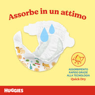 Huggies - Unistar Megapack Taglia 6 (105pz)