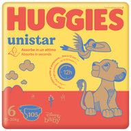 Huggies - Unistar Megapack Taglia 6 (105pz)