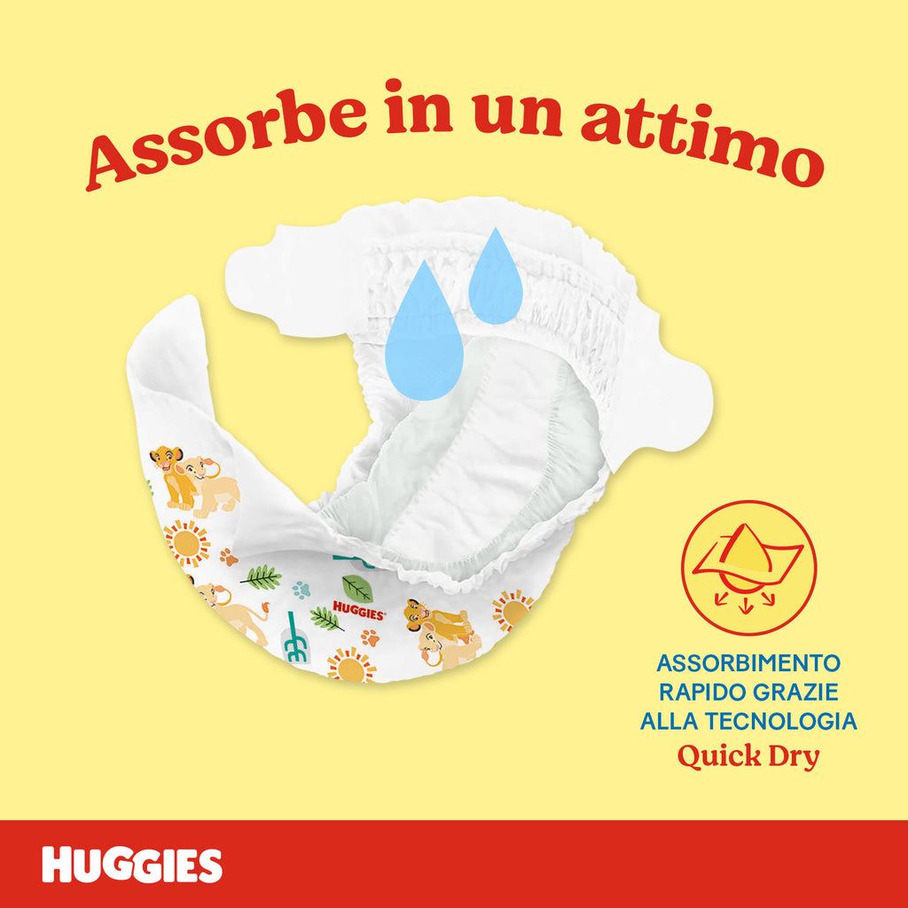Huggies - Unistar Pannolini taglia 5 (14 pz)