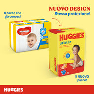 Huggies - Unistar Pannolini taglia 5 (14 pz)