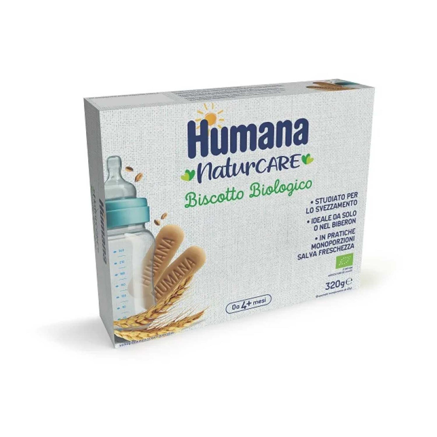 Humana - Biscotto Bio: Confezione 320 gr