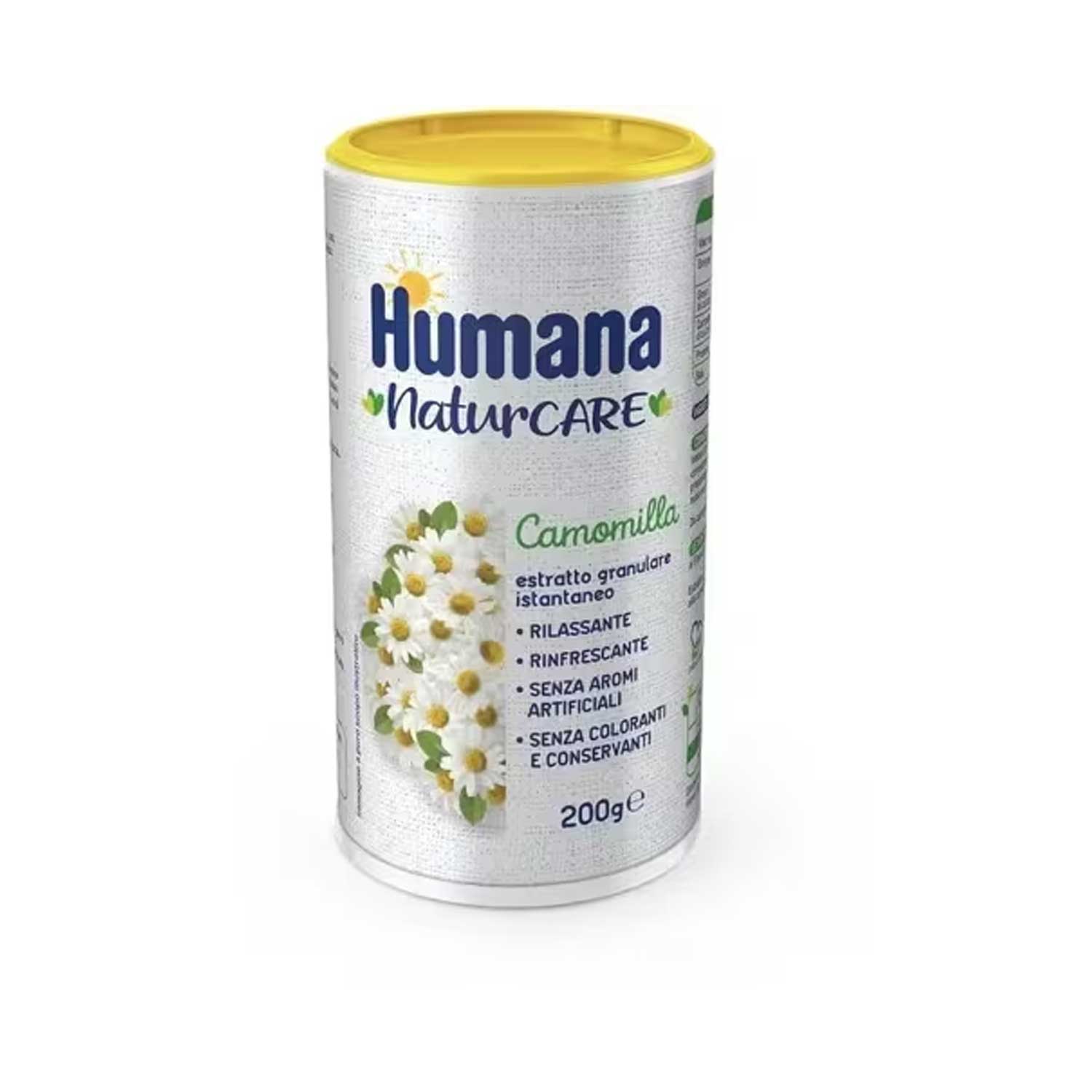 Humana - Camomilla Granulare: Confezione 200 gr