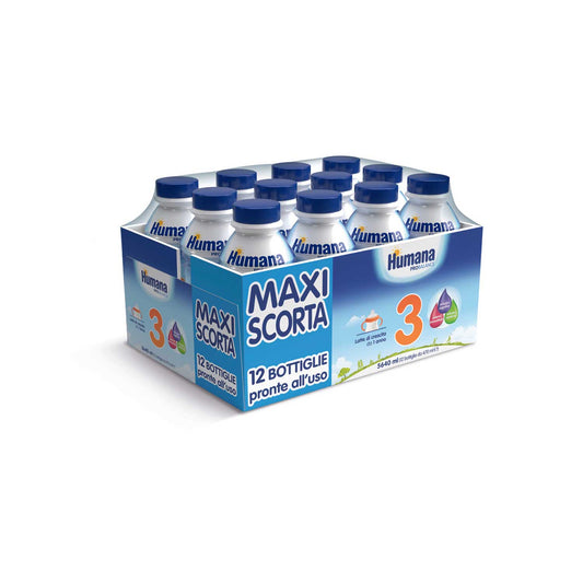 Humana - Latte Liquido Probalance Multipack: Confezione 12x470 ML