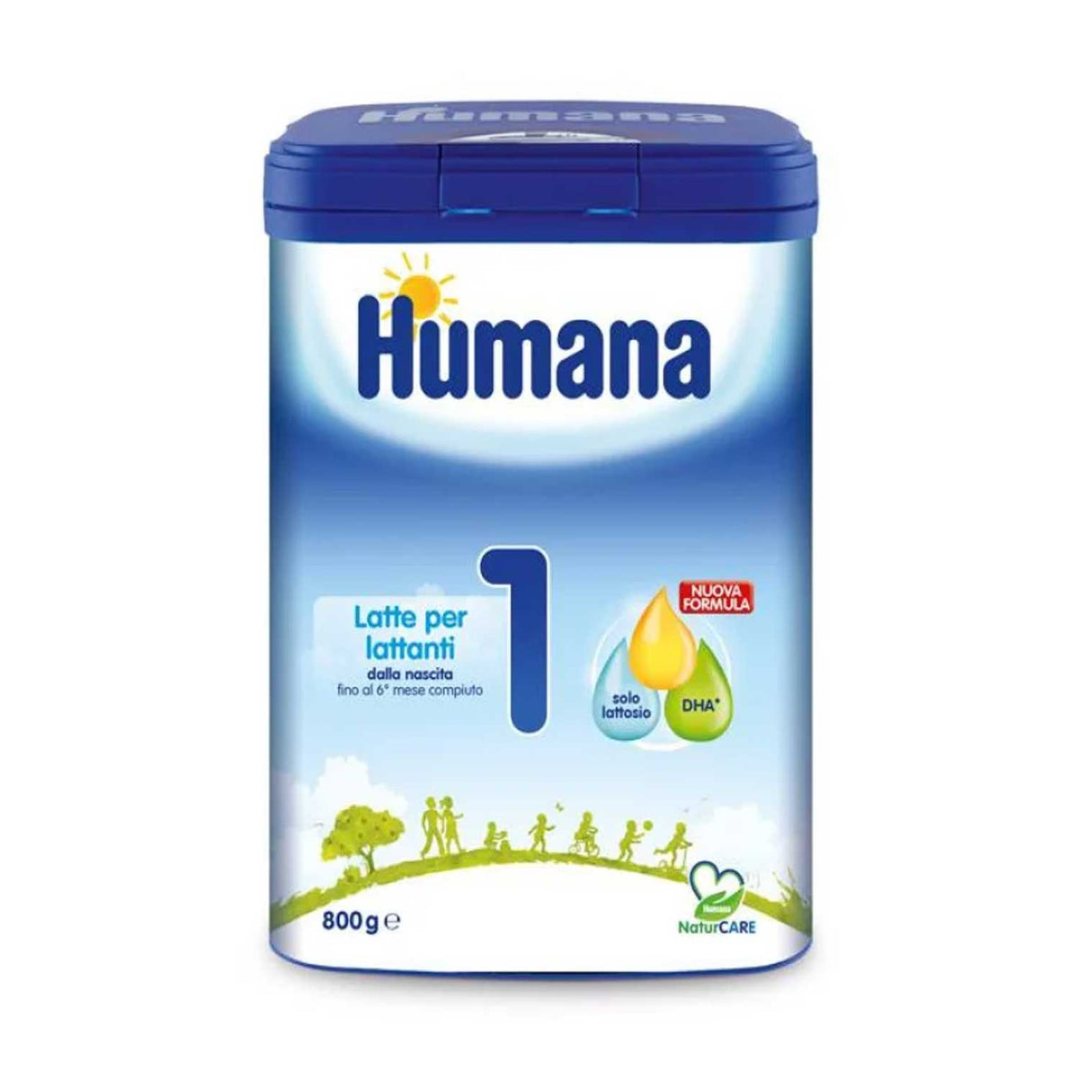 Probal Inj Humana - Latte Probal 1: Confezione 800 gr – Iperbimbo