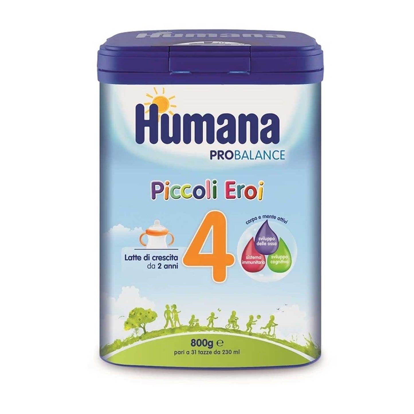 Humana - Latte Probal 4: Confezione 800 Gr