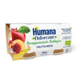Humana - Omogeneizzato Frutta Mista Biologica: Confezione 2x100 gr