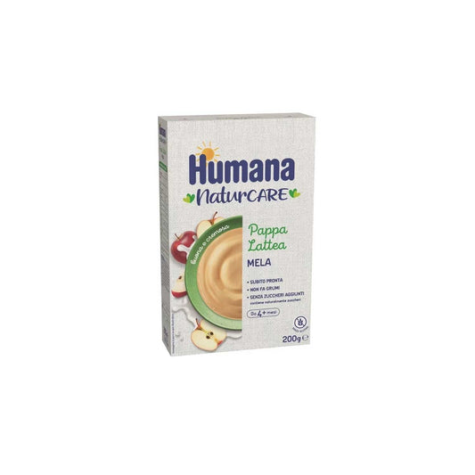 Humana - Pappa Lattea Mela: Confezione 200 gr
