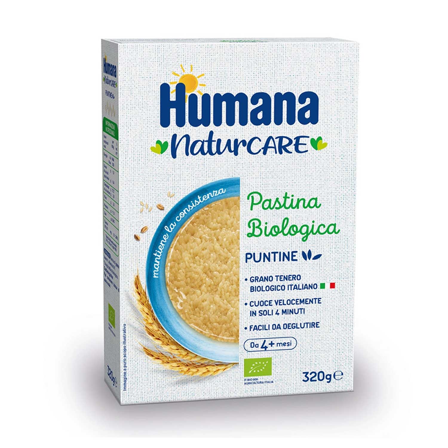 Humana - Puntine: Confezione 320 gr