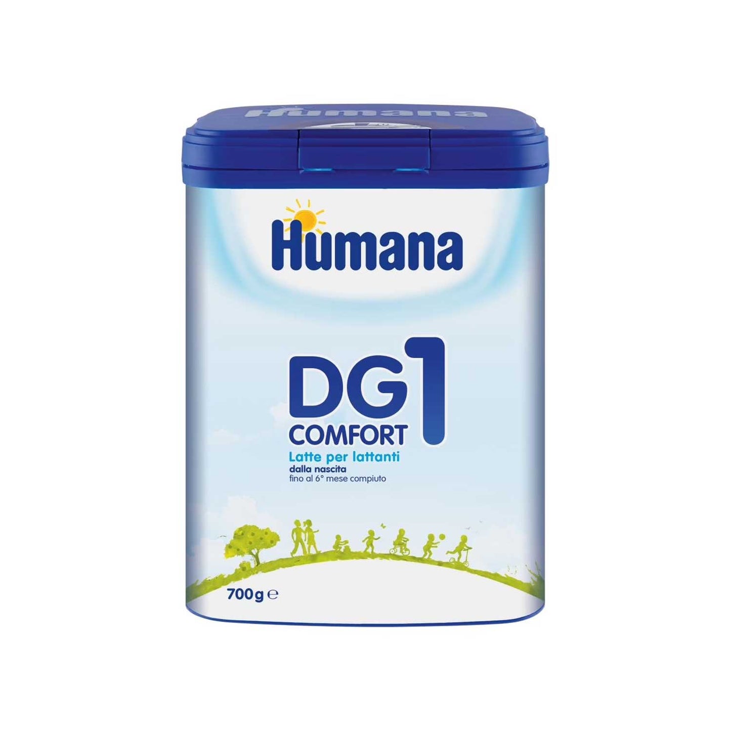 Humana - Latte DG Comfort Per Problemi Gastrointestinali: Confezione 700 gr