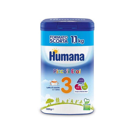 Humana - Latte In Polvere Probal 3: Confezione 1100 gr
