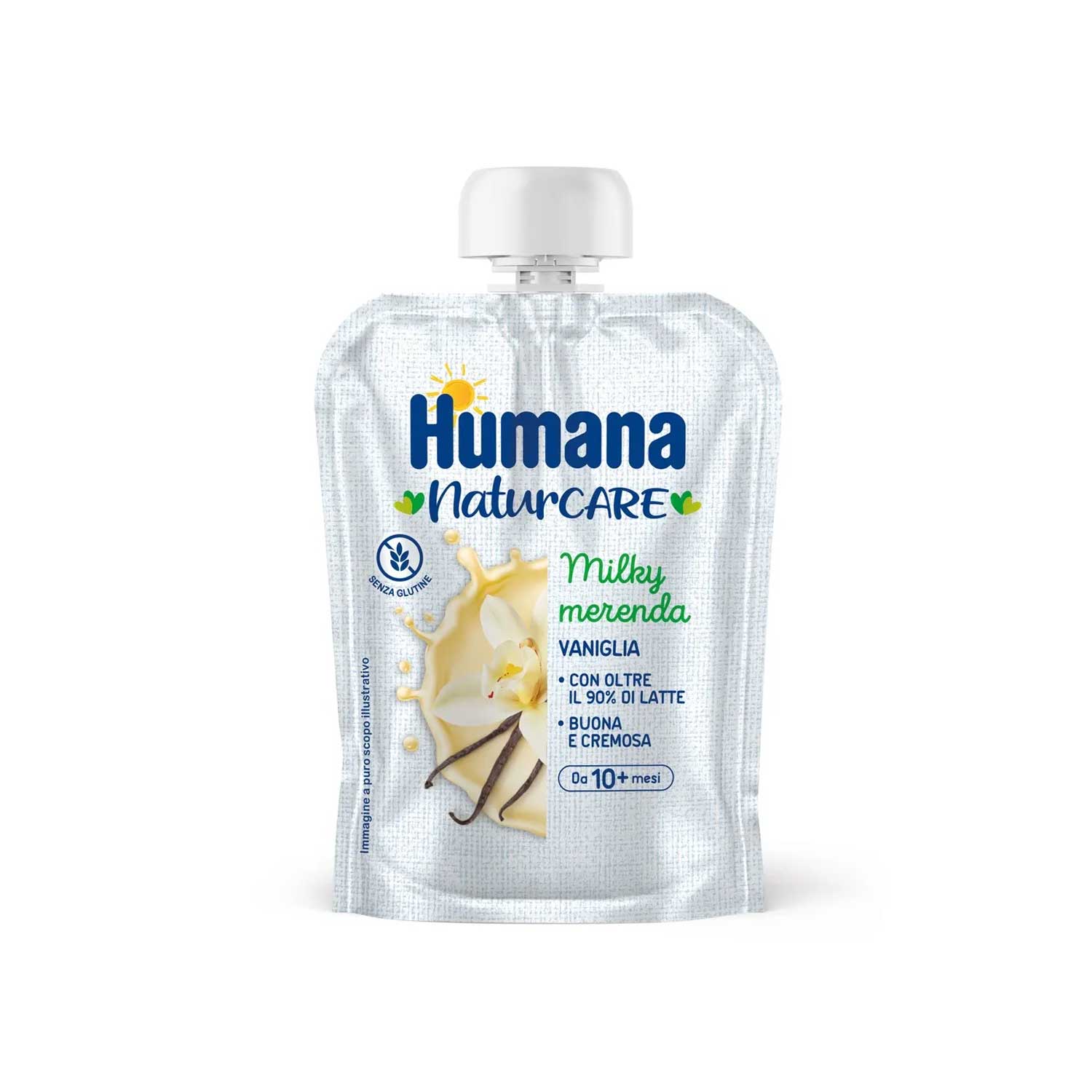 Humana - Milkymerenda Vaniglia: Confezione 85 gr