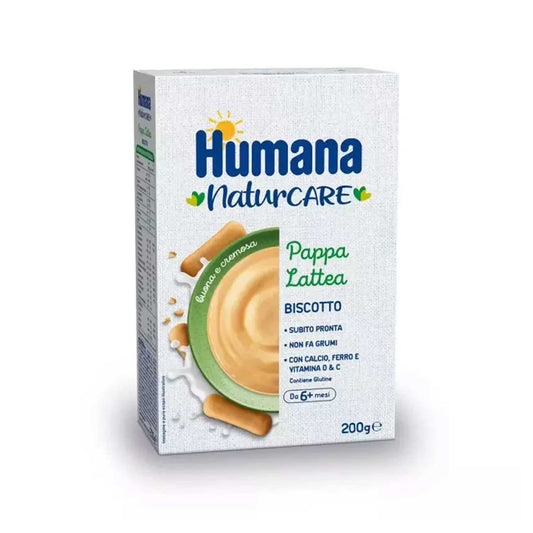Humana - Pappa Lattea Biscotto: Confezione 200 gr