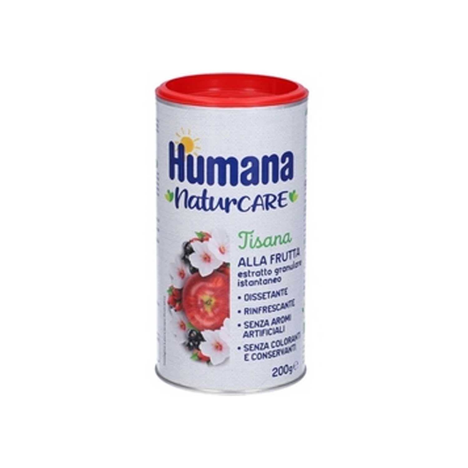 Humana - Tisana Alla Frutta: Confezione 200 gr