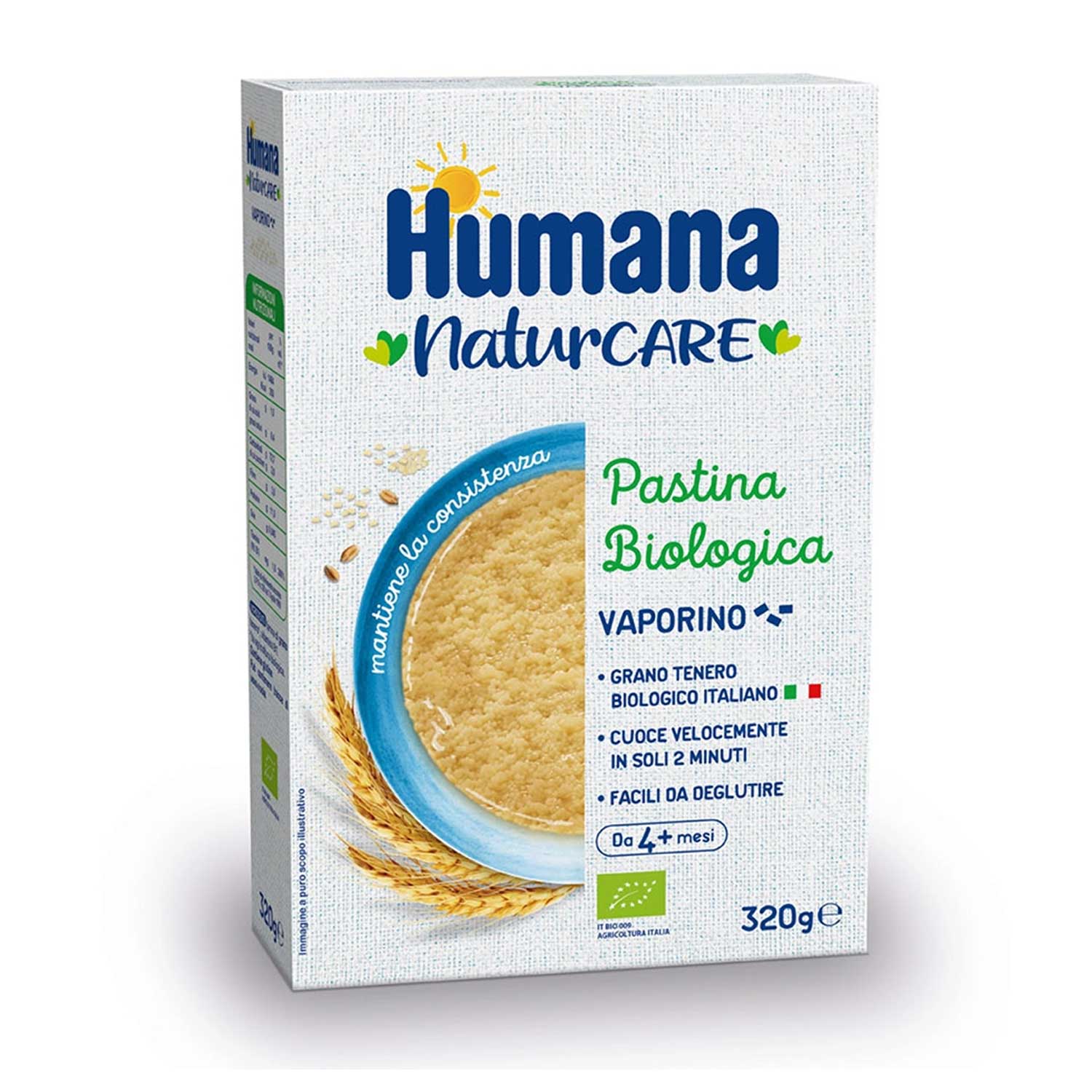 Humana - Vaporino: Confezione 320 gr