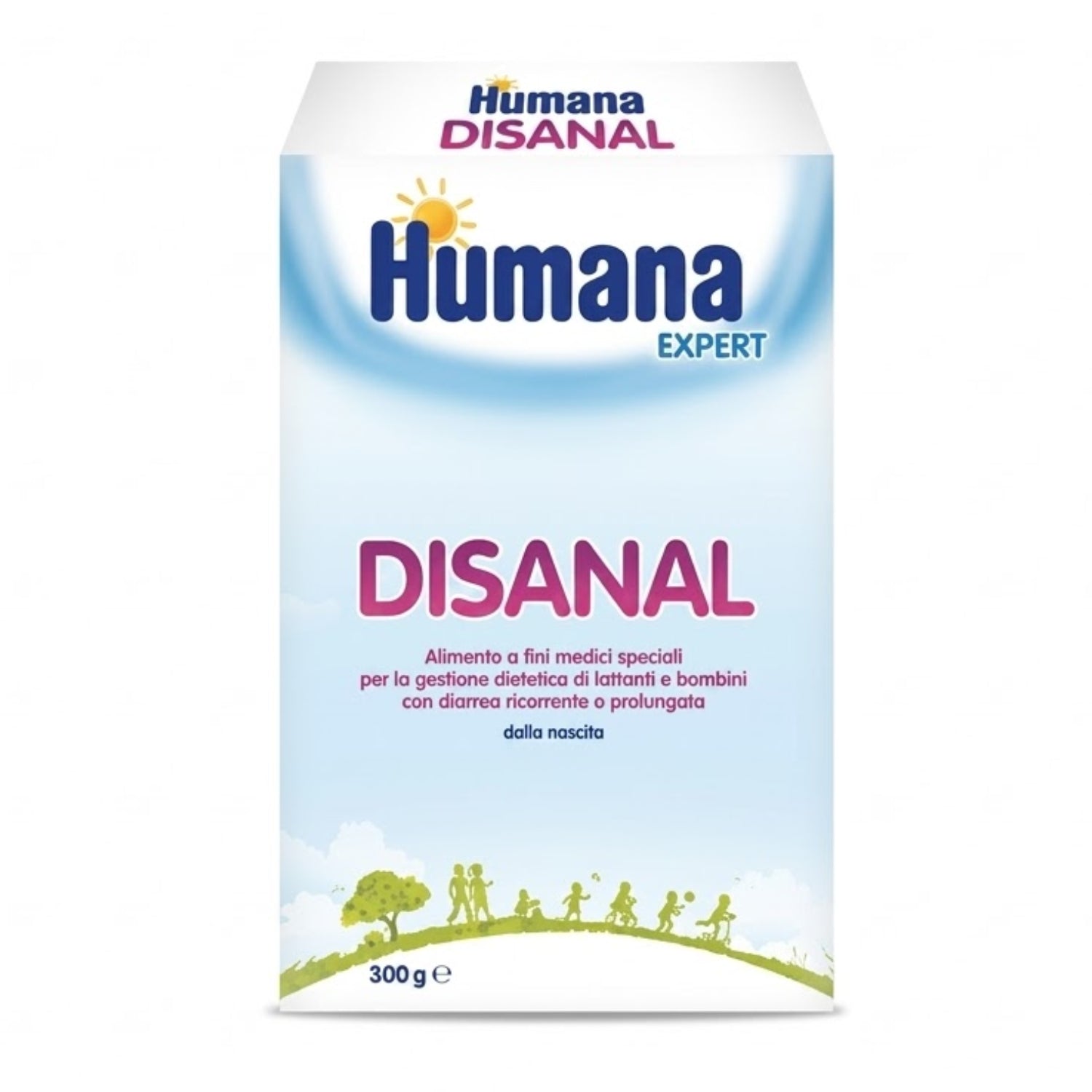 Humana - Latte Disanal Expert Per Problemi gastroenterici: Confezione 300 gr