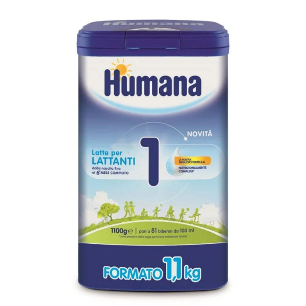 Humana - Latte In Polvere Probal 1: Confezione 1100 gr