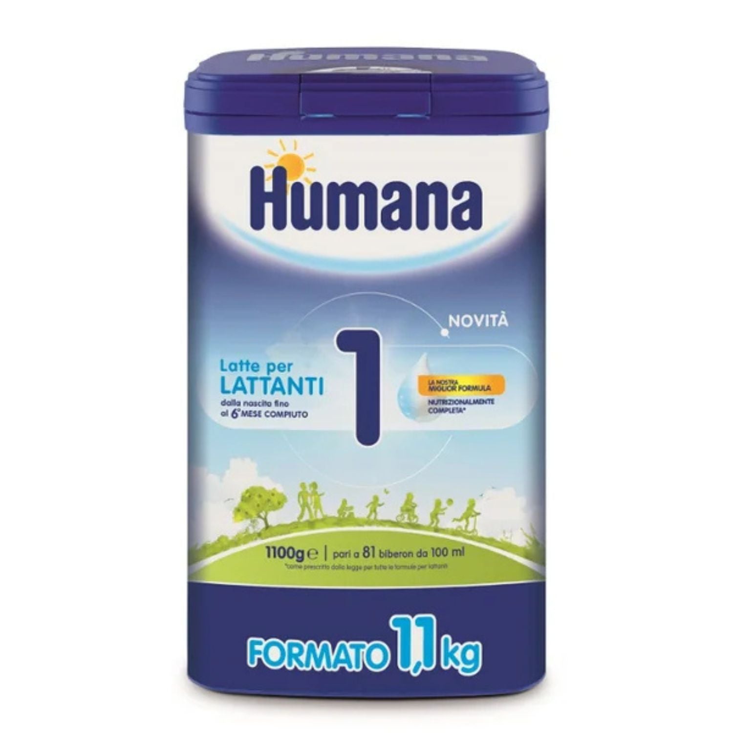 Humana - Latte In Polvere Probal 1: Confezione 1100 gr