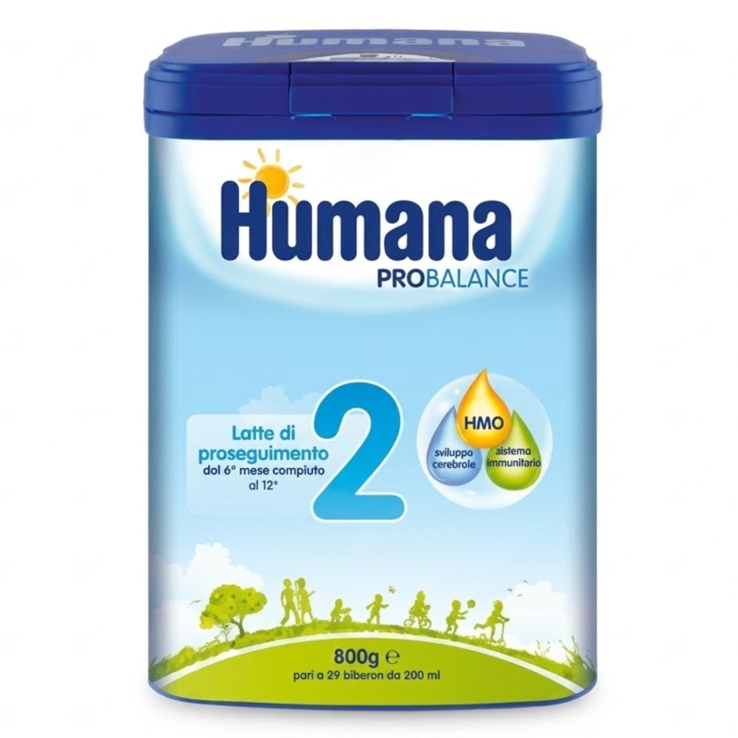 Humana - Latte Probal 2: Confezione 800 gr