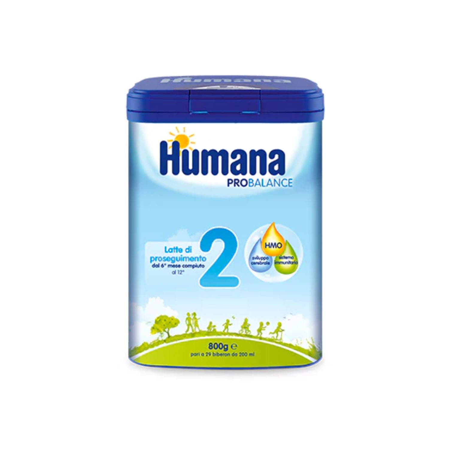 Humana - Latte Probal 2: Confezione 800 gr