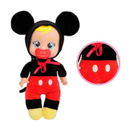 IMC - Bambola Cry Babies Tiny Cuddle Disney Mickey