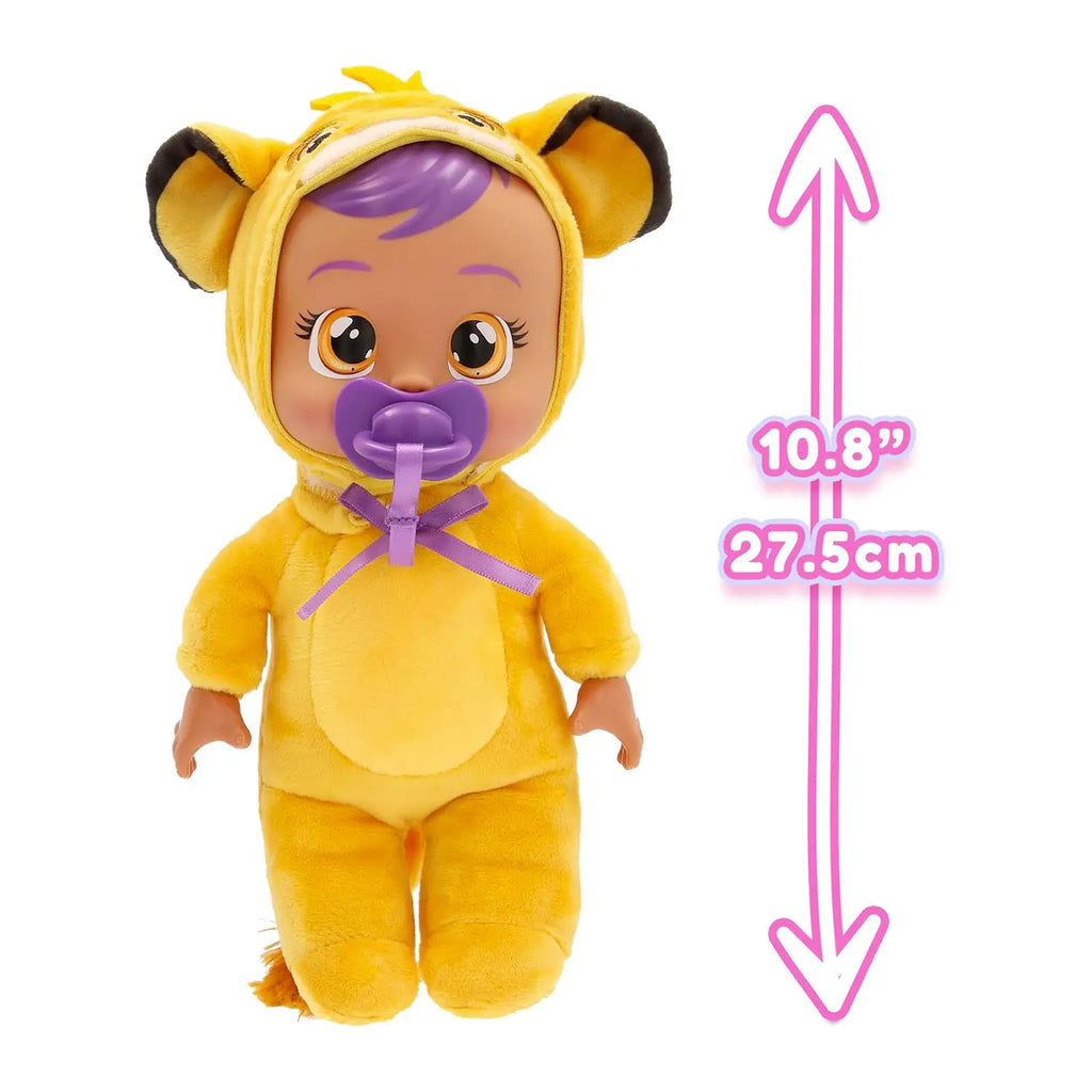 IMC - Cry Babies Tiny Cuddle Disney Simba