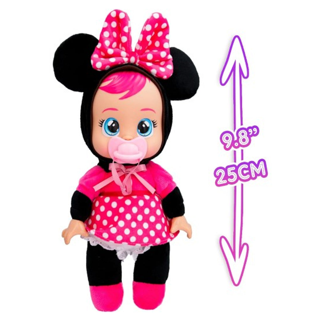 IMC - Cry Babies Tiny Cuddles Disney Minnie