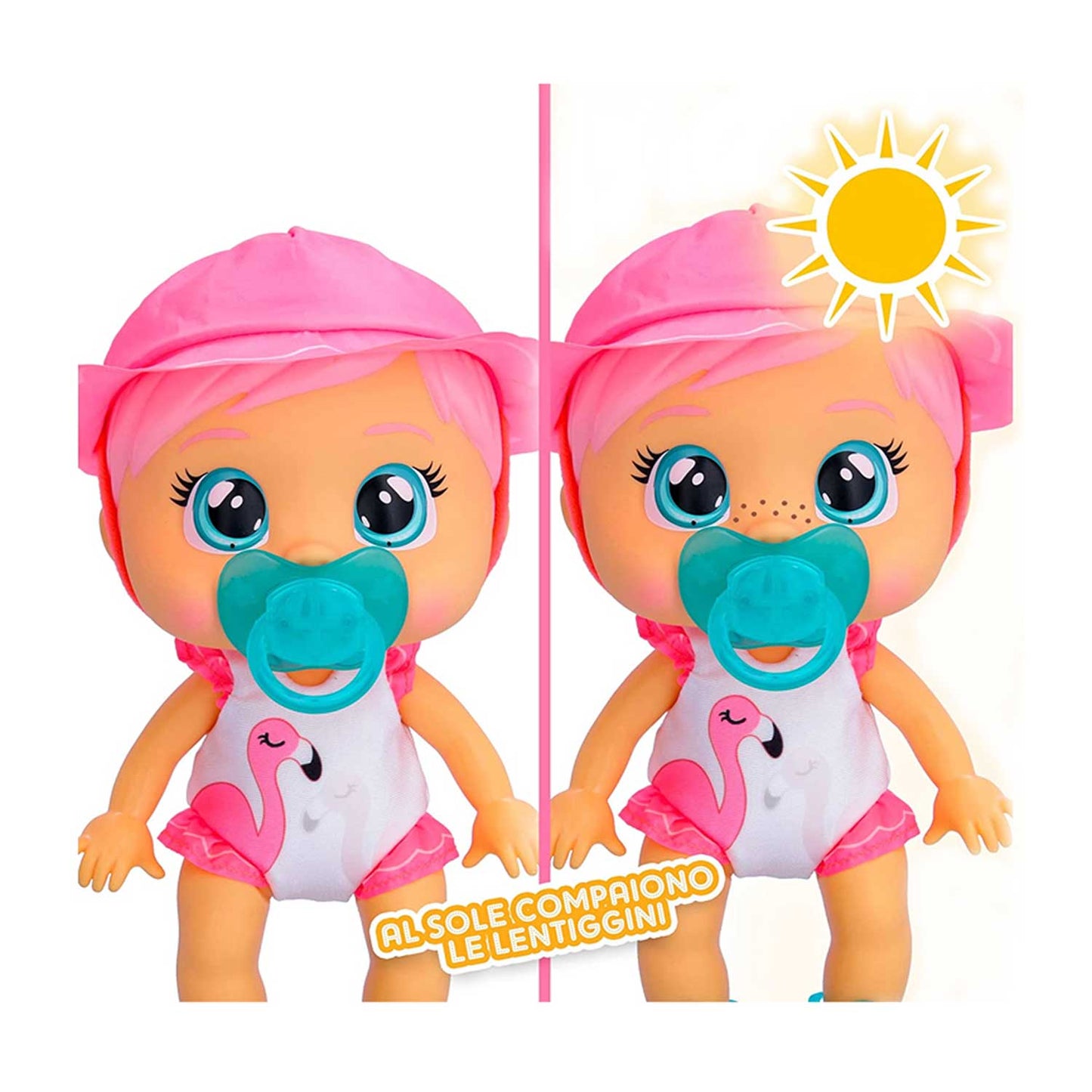 IMC Toys - Cry Babies N' Sun Fancy