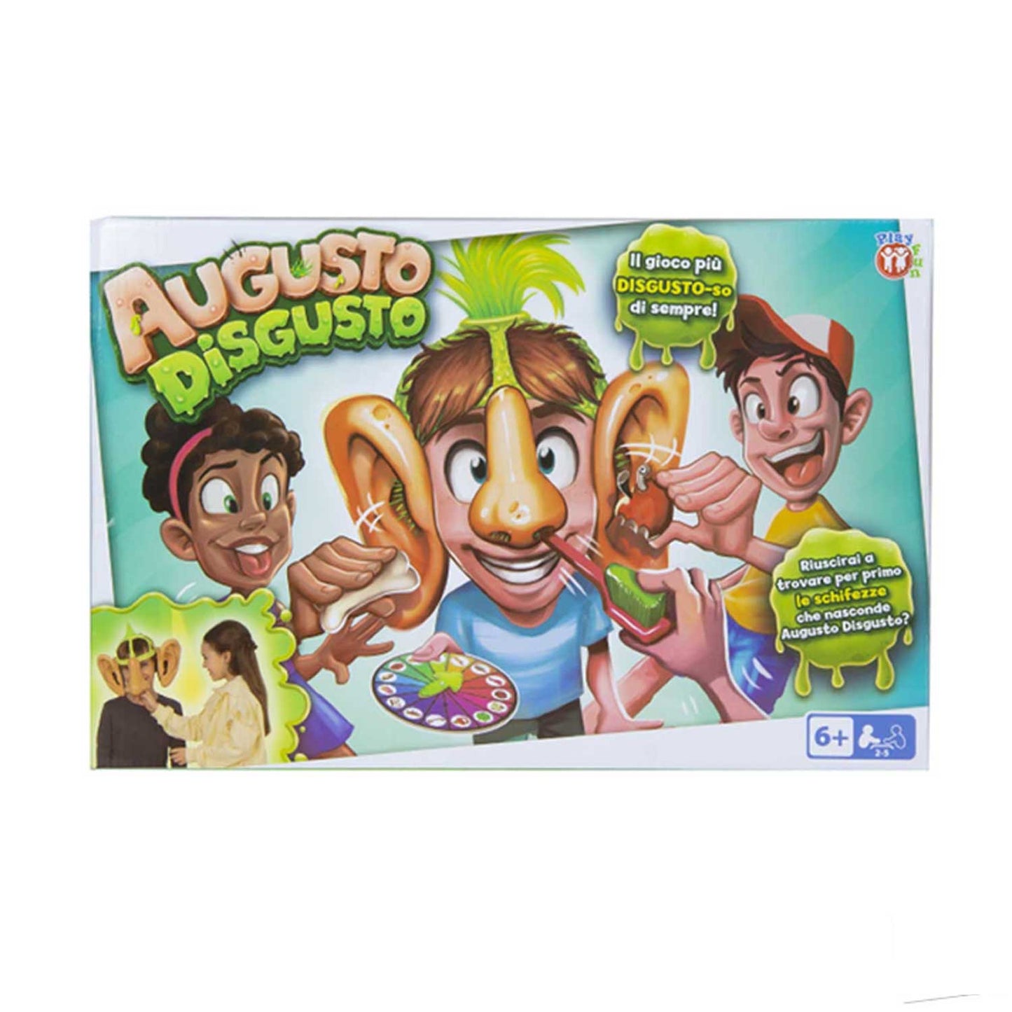 IMC Toys - Play Fun Augusto Disgusto