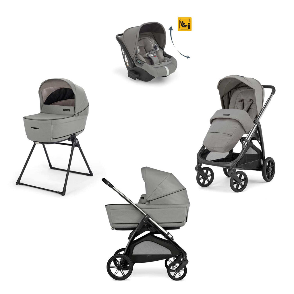 Inglesina - Trio Aptica 2025 Con Seggiolino Auto Darwin Recline