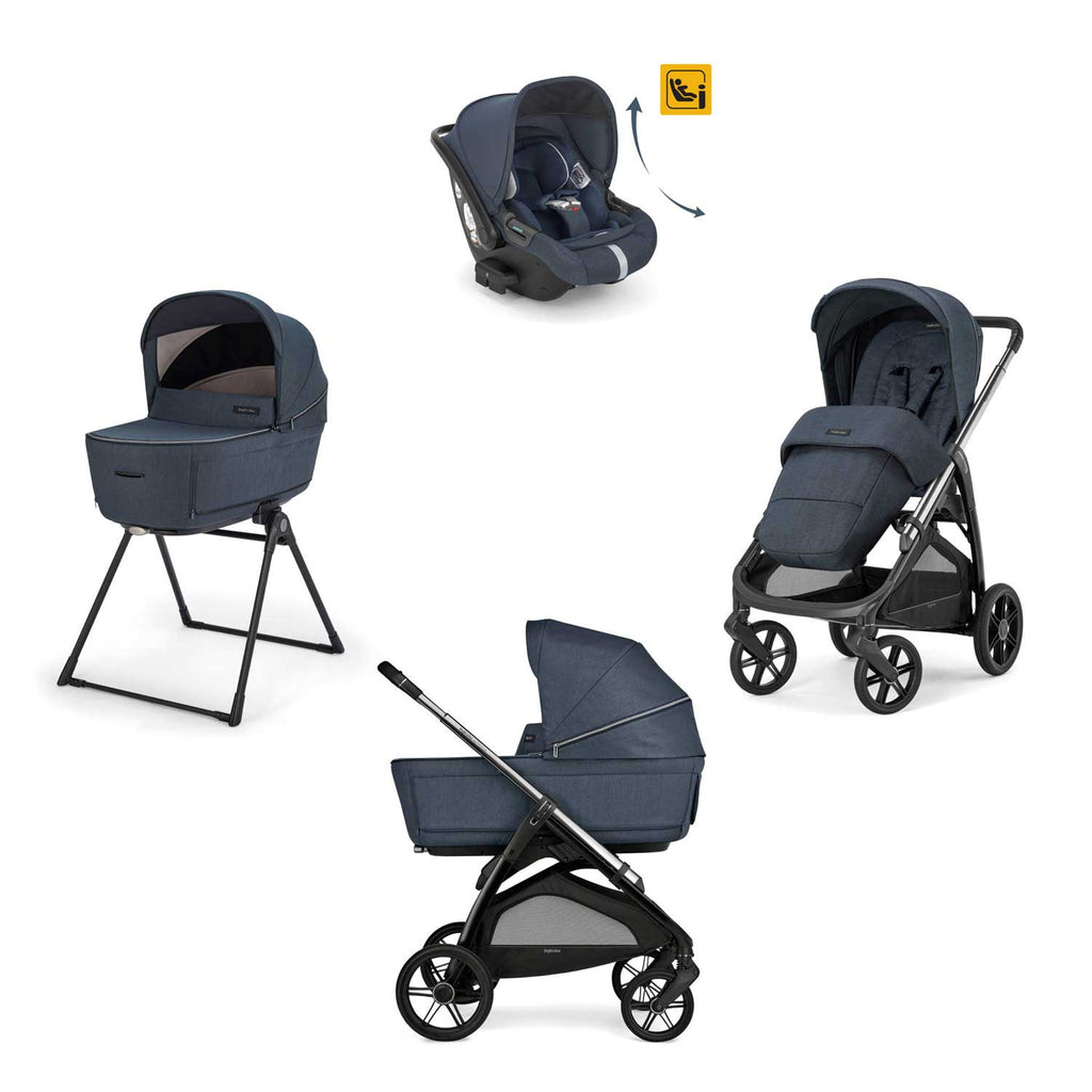Inglesina - Trio Aptica 2025 Con Seggiolino Auto Darwin Recline