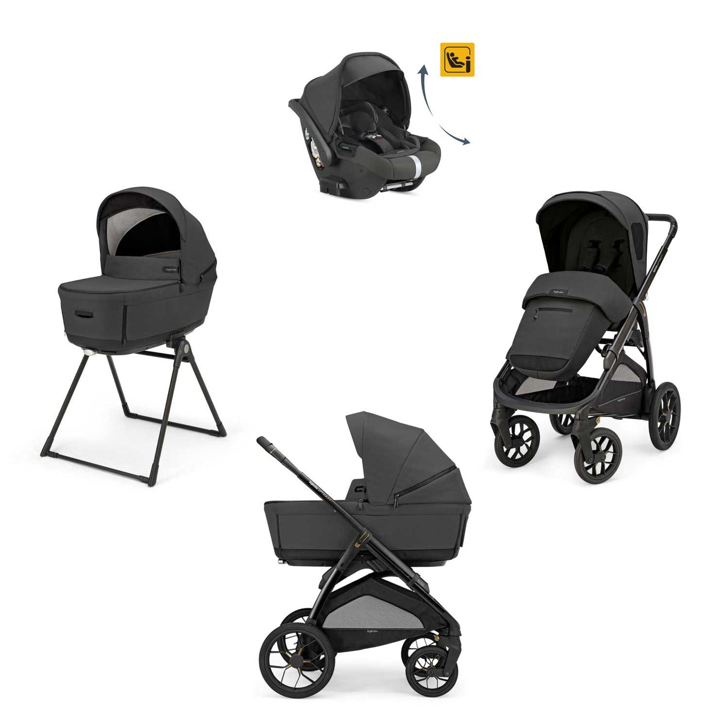 Inglesina - Trio Aptica XT Con Seggiolino Auto Darwin Recline