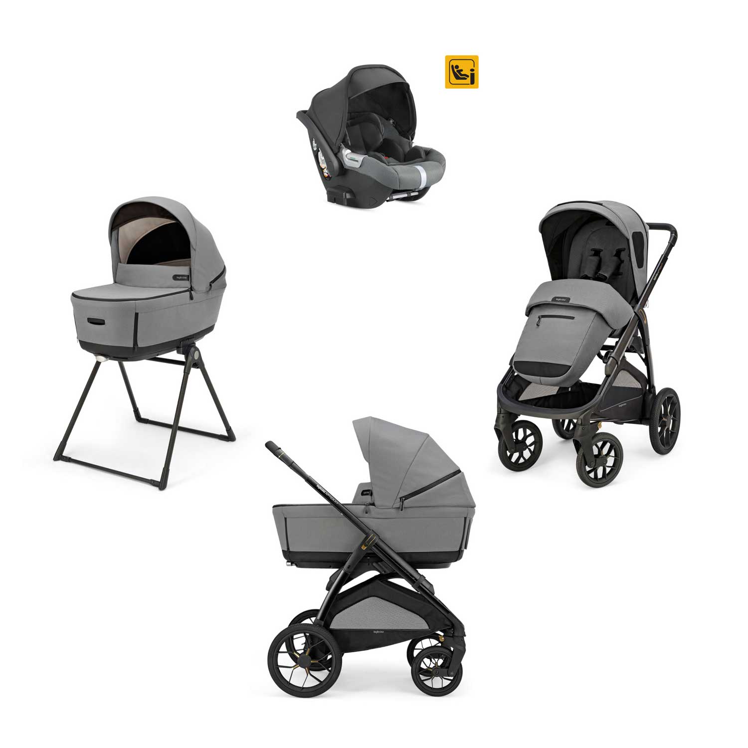 Inglesina - Trio Aptica XT Con Seggiolino Auto Darwin Isize