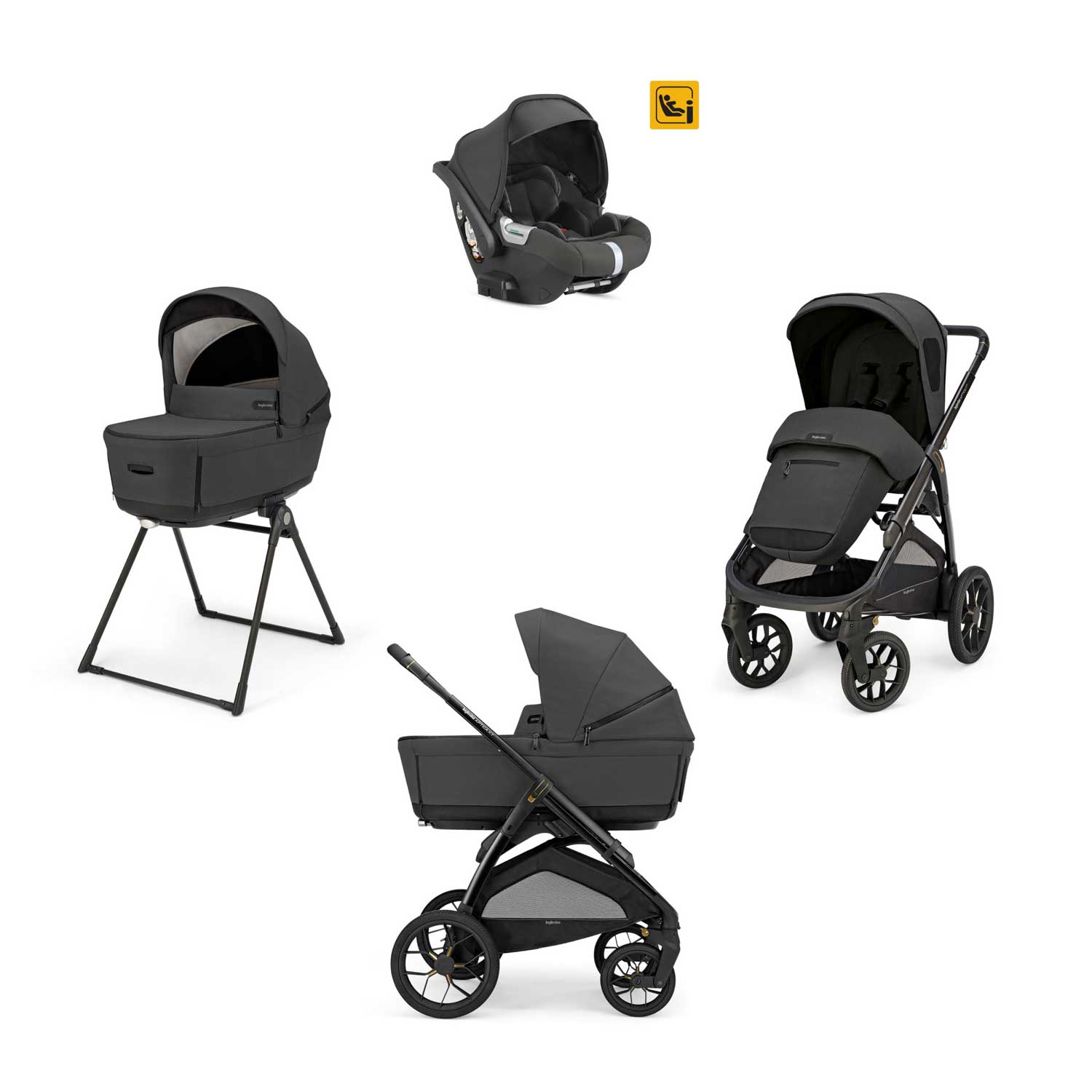 Inglesina - Trio Aptica XT Con Seggiolino Auto Darwin Isize