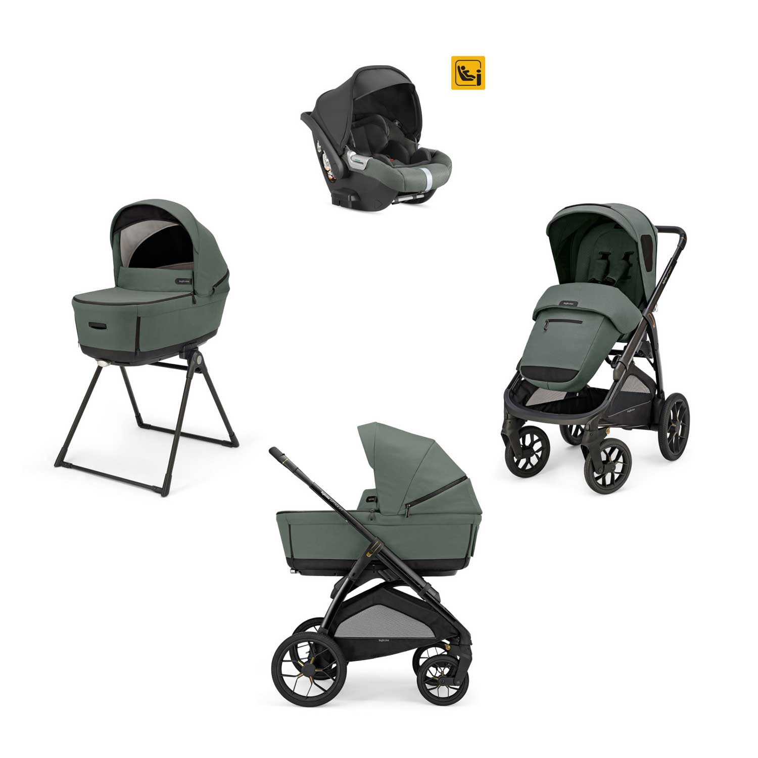 Inglesina - Trio Aptica XT Con Seggiolino Auto Darwin Isize