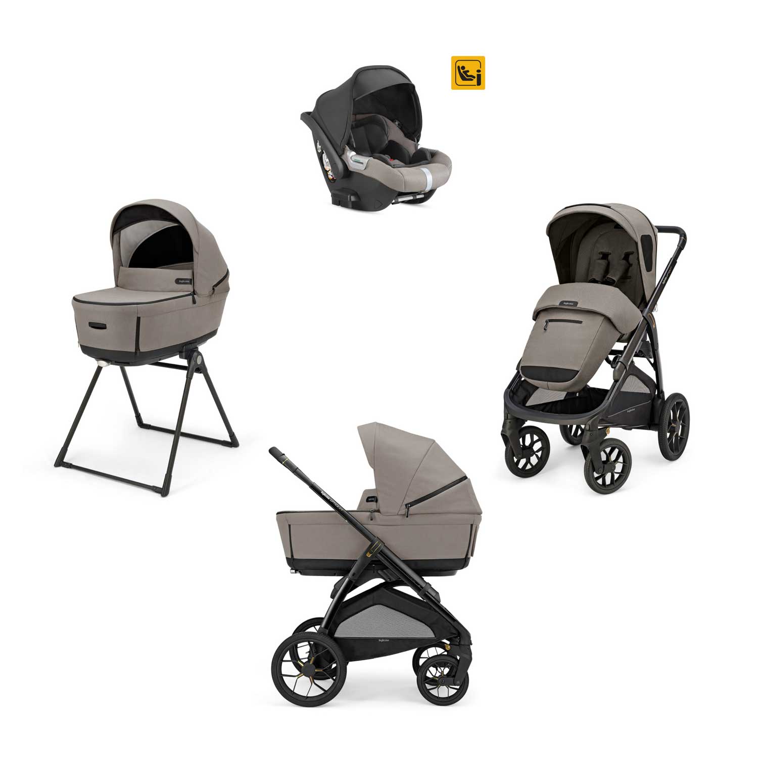 Inglesina - Trio Aptica XT Con Seggiolino Auto Darwin Isize
