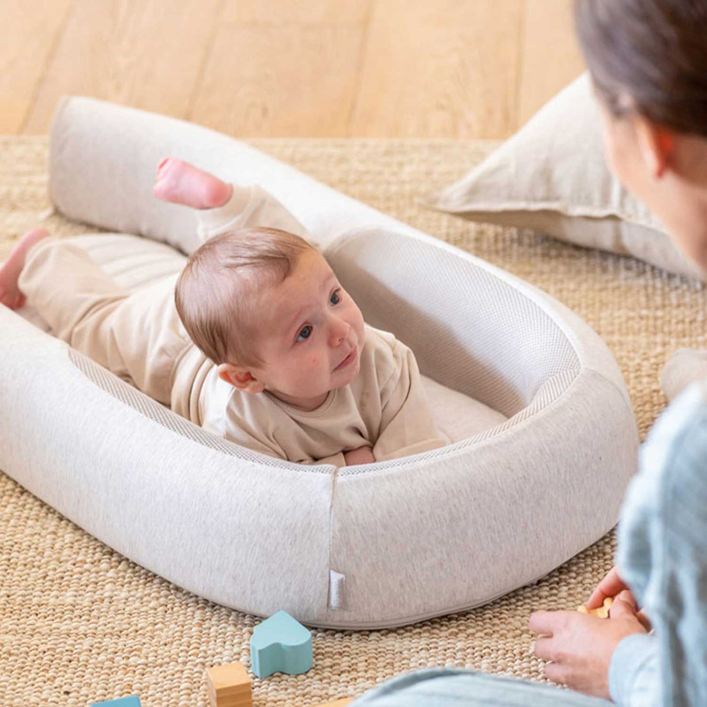 Inglesina - Cradle reducer and baby bed Welcome Pod