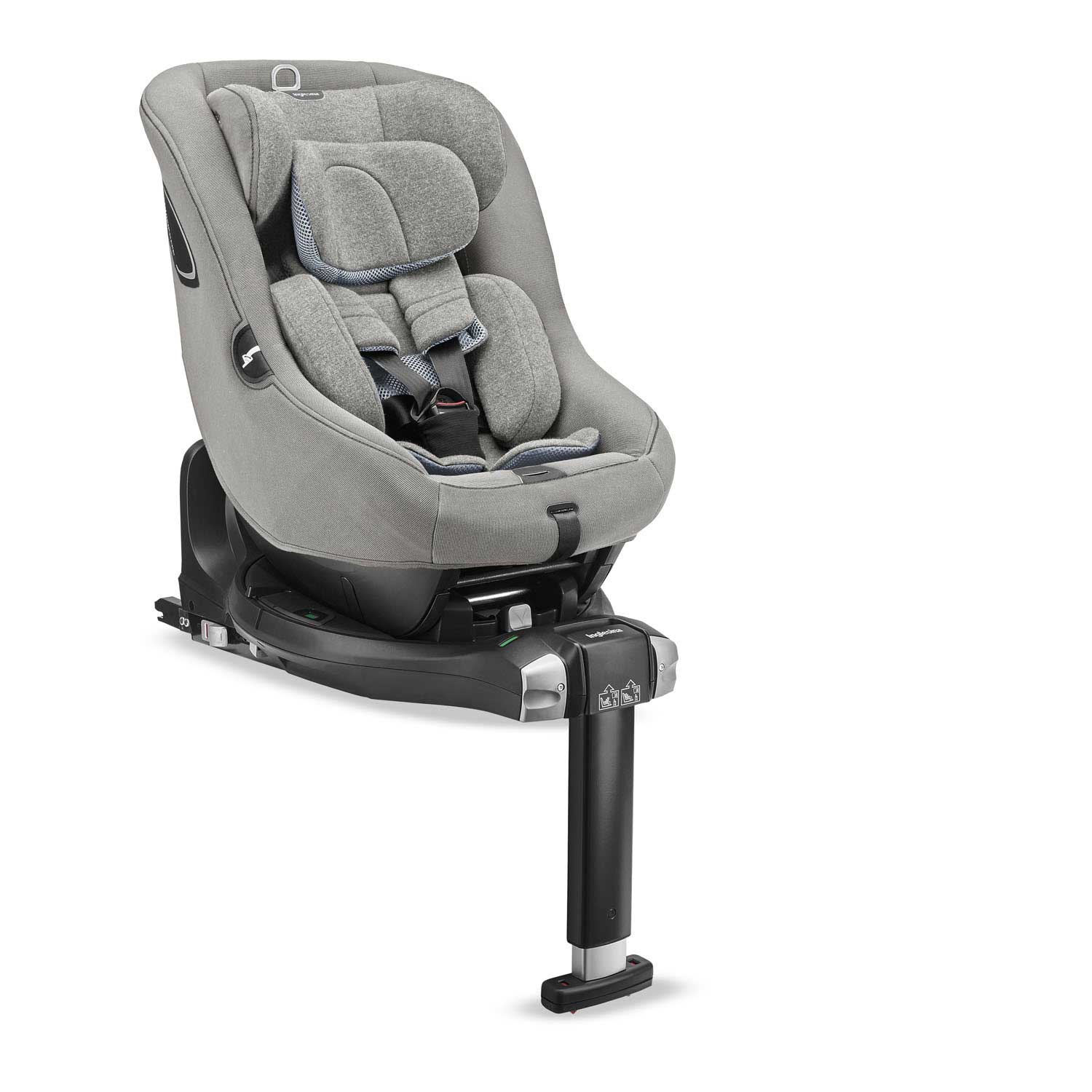 Inglesina - Trio Aptica 2026 Con Darwin Evo Recline Isize + Base Auto Darwin 360 + Darwin Next Stage